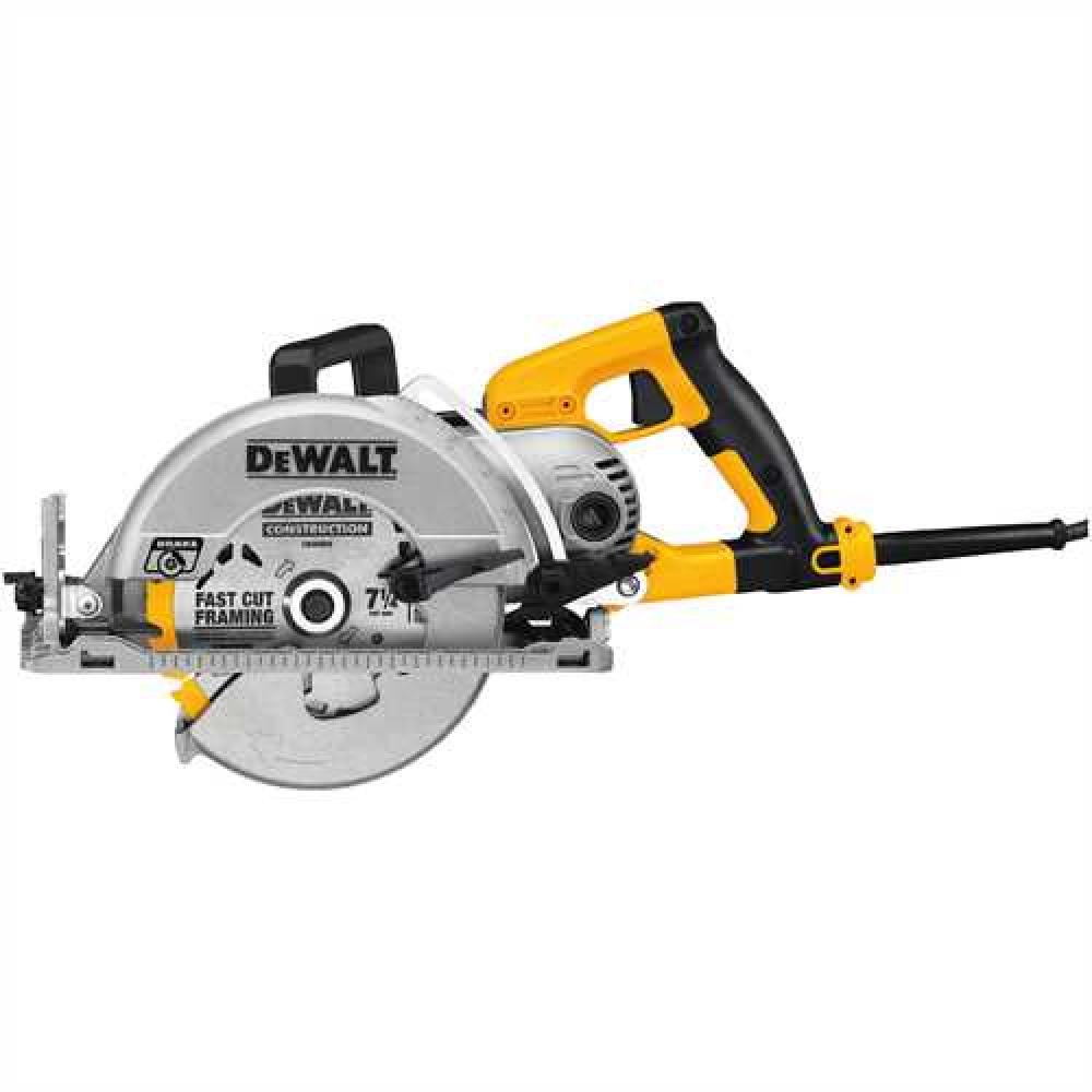 7-1/4&#34; (184mm) Worm drive Circular saw w/ Electric Brake