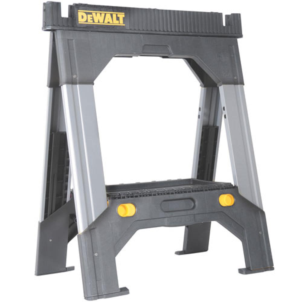 Adjustable Metal Legs Sawhorse