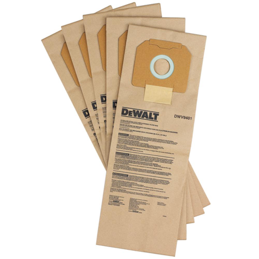 Paper Bag (5 Pack) for DEWALT Dust Extractors