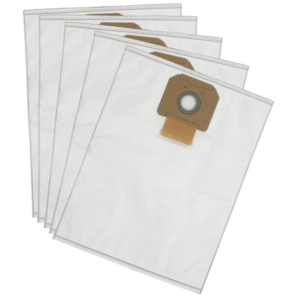 Fleece Bag (5 Pack) for DEWALT Dust Extractors