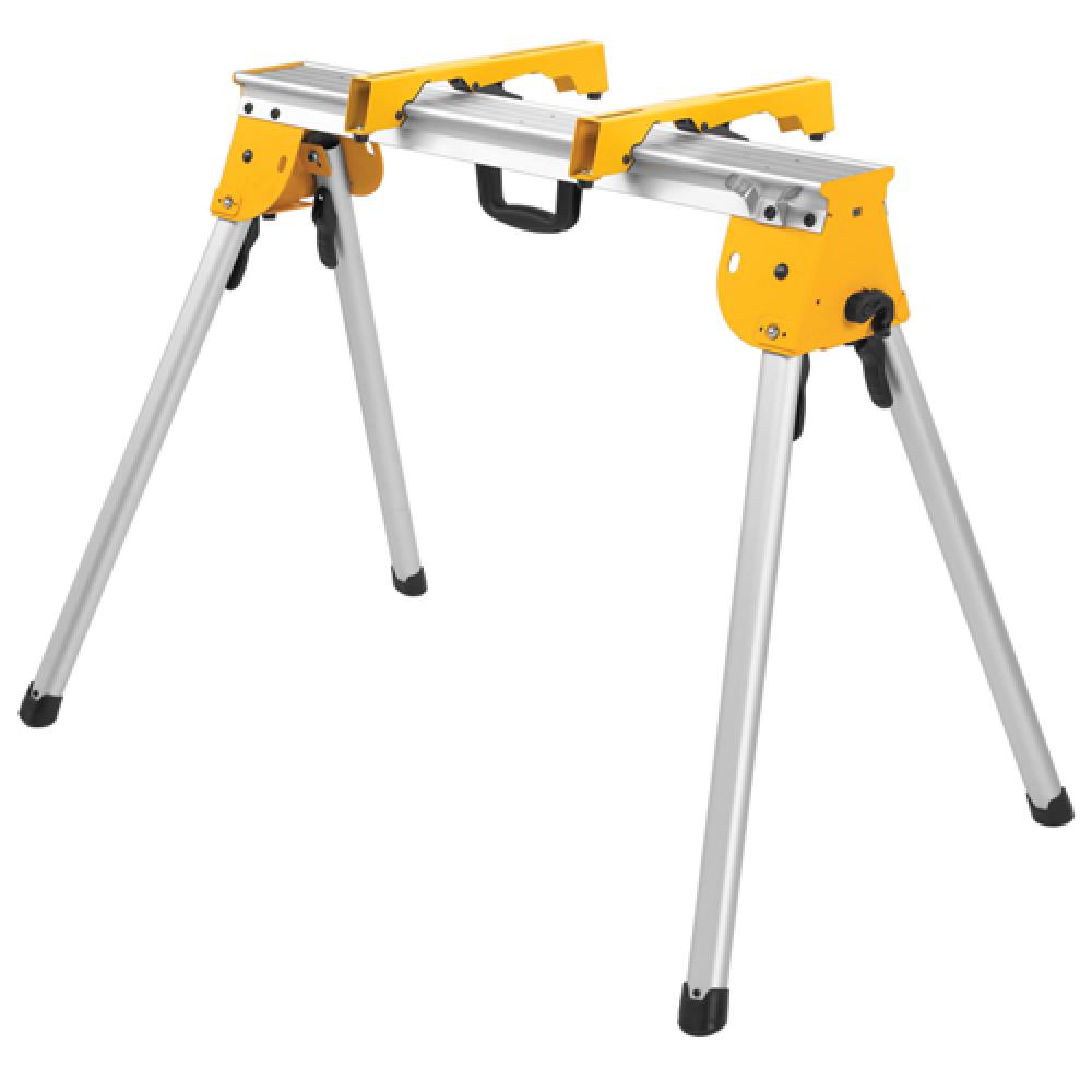 Heavy Duty Work Stand with Miter Saw Mounting Brackets