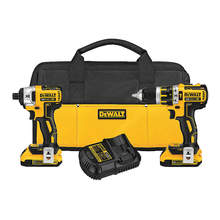 DeWalt DCK286D2 - 20V 2PC COMBO KIT (DCD795/IMPACT)