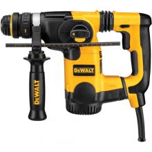 DeWalt D25324K - 1 L-Shape SDS Rotary Hammer Kit with Quick Change Chuck