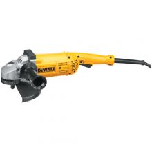 DeWalt D28499X - 7" & 9" (180 mm & 230 mm) 6,000 rpm 5.3 HP Angle Grinder