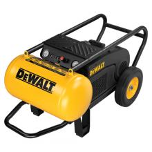 DeWalt D55394 - 3.5 HP Continuous, 150 PSI, 10.5 Gallon Compressor with Dual Control and Roll Cage