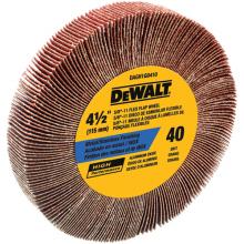 DeWalt DAGH1G0410 - 4-1/2 x 3/4 x 5/8-11 40g flap wheel