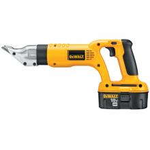 DeWalt DC490KA - 18V Cordless 18 Gauge Swivel Head and Shear Kit