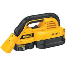 DeWalt DC515K - 18V Cordless 1/2 Gallon Wet/Dry Portable Vac