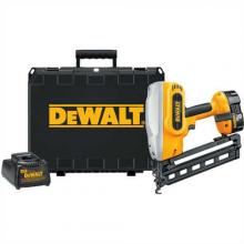 DeWalt DC618K - 18V Cordless XRP(TM) 1-1/4" - 2-1/2" 16 Gauge 20 degree Angled Finish Nailer Kit