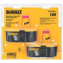 DeWalt DC9096-2 - 18V XRP(TM) Battery Combo Pack