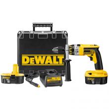 DeWalt DC926VA - 18V Cordless XRP(TM) Hammerdrill/Drill/Driver Kit with Vehicle Charger