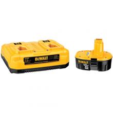 DeWalt DC9320BP - 1 Hour Dual Port Charger and 18V XRP(TM) Battery Pack