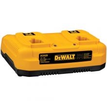 DeWalt DC9320 - 7.2V-18V NiCd/NiMH/Li-Ion 1 Hour Dual Port Charger