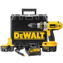 DeWalt DC935VA - 1/2" (13mm) 14.4V Cordless XRP(TM) Hammerdrill/Drill/Driver Kit with vehicle charger