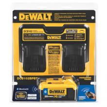 DeWalt DCB102BPBT - Bluetooth Battery and Jobsite Charging Station Combo Kit