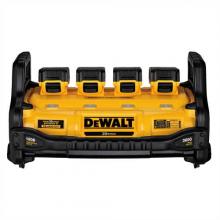 DeWalt DCB1800M4 - Portable Power Station Kit with four 4.0 Ah batteries