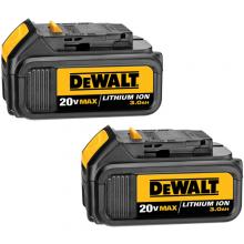 DeWalt DCB200-2 - 20V MAX* Lithium Ion Battery 2 Pack