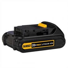 DeWalt DCB201 - 20V MAX* 1.5Ah Compact Battery