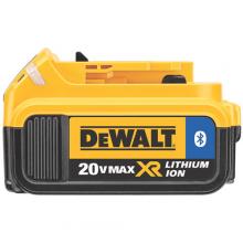 DeWalt DCB204BT - 20V MAX* 4.0Ah Battery with Bluetooth