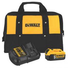 DeWalt DCB205CK - 20V MAX* 5.0Ah Battery Charger Kit with Bag