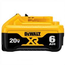 DeWalt DCB206 - 20V MAX PREMIUM XR 6.0Ah LITHIUM ION BATTERY PACK