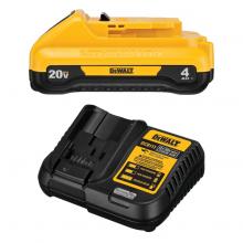 DeWalt DCB240C - 20V MAX COMPACT 4AH STARTER KIT