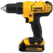 DeWalt DCD771C2 - 20V MAX* Lithium Ion Compact Drill/Driver Kit