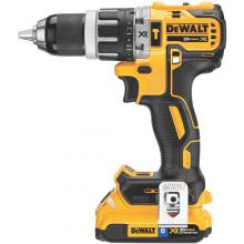 DeWalt DCD796D2BT - 20V MAX* XR Li-Ion Brushless Compact Hammerdrill with Bluetooth Battery Packs