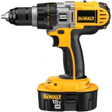 DeWalt DCD940KX - 1/2" (13mm) 18V Cordless XRP(TM) Drill/Driver Kit