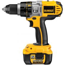 DeWalt DCD970KL - 1/2" (13mm) 18V Cordless XRP(TM) Li-Ion Hammerdrill/Drill/Driver Kit