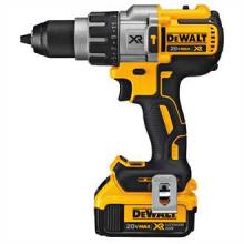 DeWalt DCD996M2 - 20V MAX* XR Lithium Ion Brushless 3-Speed Hammerdrill Kit