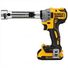 DeWalt DCE151TD1 - 20V MAX* XR(R) Cordless Cable Stripper Kit