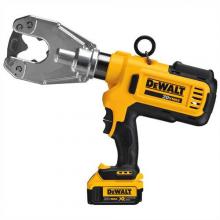 DeWalt DCE350M2 - 20V MAX* DIELESS CABLE CRIMPING TOOL KIT