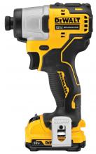 DeWalt DCF801F2 - 12V MAX XCS IMPACT DRIVER W/ 2 BATTERIES AND BAG