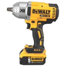 DeWalt DCF899HP2 - 20V MAX* XR(R) High Torque 1/2" Impact Wrench w. Hog Ring Anvil Kit (5.0Ah)