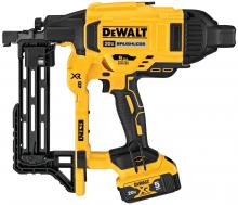 DeWalt DCFS950P2 - 20V MAX XR, 9 GAUGE FENCING STAPLER (5.0AH) W/ 2 BATTERIES AND BAG