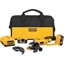 DeWalt DCG411KL - 18V  Cordless XRP(TM) Li-Ion Cut-Off Tool Kit