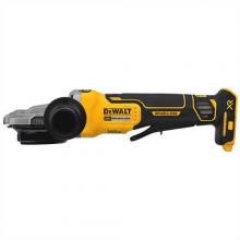 DeWalt DCG413FB - 5 in. 20V MAX* XR(R) Flathead Paddle Switch Small Angle Grinder with Kickback Brake