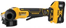 DeWalt DCG415W1 - 20V XR PADDLE SWITCH 5IN SAG KIT BATT