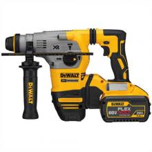 DeWalt DCH293X2 - 20V Max XR Brushless 1-1/8â€ L-Shape SDS Plus Rotary Hammer Kit w/9.0Ah