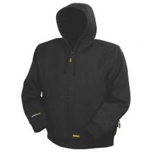 DeWalt DCHJ061C1-2XL - 20V/12V MAX Black Hooded Heated Jacket Kit