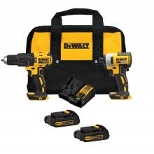 DeWalt DCK276C2 - 20V MAX 2 TOOL (DCD778 & DCF787) W/ 2 BATTERIES AND BAG