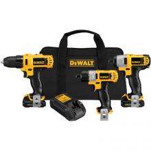 DeWalt DCK312S2 - 12V MAX* Cordless Li-Ion 3-Tool Combo Kit