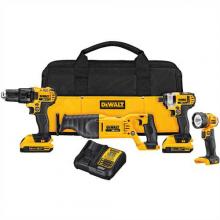 DeWalt DCK420D2 - 20V MAX* 4-Tool Combo Kit (2.0 Ah)