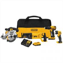 DeWalt DCK423D2 - 20V MAX* 4-Tool Combo Kit (2.0Ah)