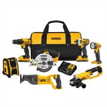 DeWalt DCK720D2 - 20V MAX* Compact 7-Tool Combo Kit