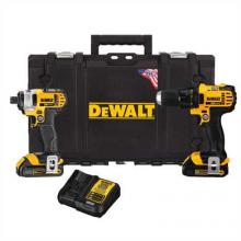 DeWalt DCKTS280C2 - 20V MAX* Drill/Driver & Impact Driver Combo Kit with Tough System(TM) Case