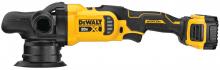 DeWalt DCM848P2 - 20V MAX XR 5" VARIABLE SPEED RANDOM ORBIT POLISHER KIT (5.0AH) W/ 2 BATTERIES AN