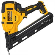 DeWalt DCN650B - 20V MAX* XR(R) 15 GA Cordless Angled Finish Nailer (Tool Only)