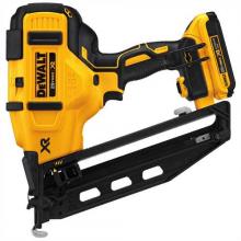 DeWalt DCN660D1 - 20V MAX* XR(R) 16 GA Angled Finish Nailer - Kit